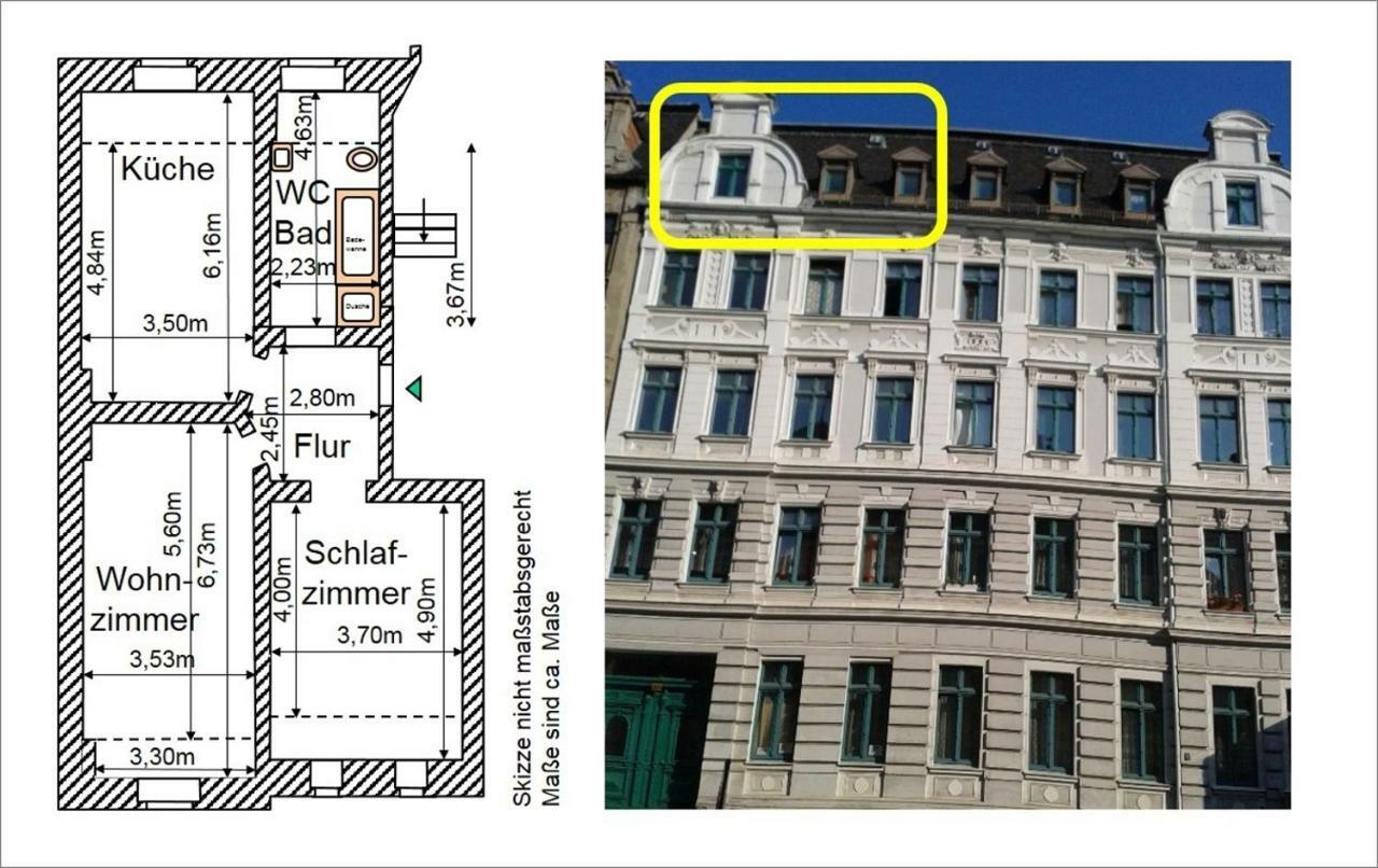 Appartamento Old Firestation Goerlitz / Alte Feuerwache Goerlitz Esterno foto