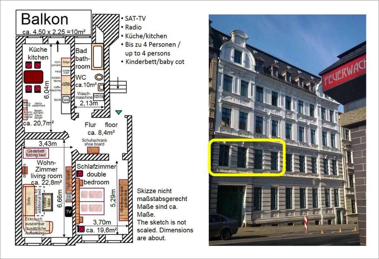 Appartamento Old Firestation Goerlitz / Alte Feuerwache Goerlitz Esterno foto